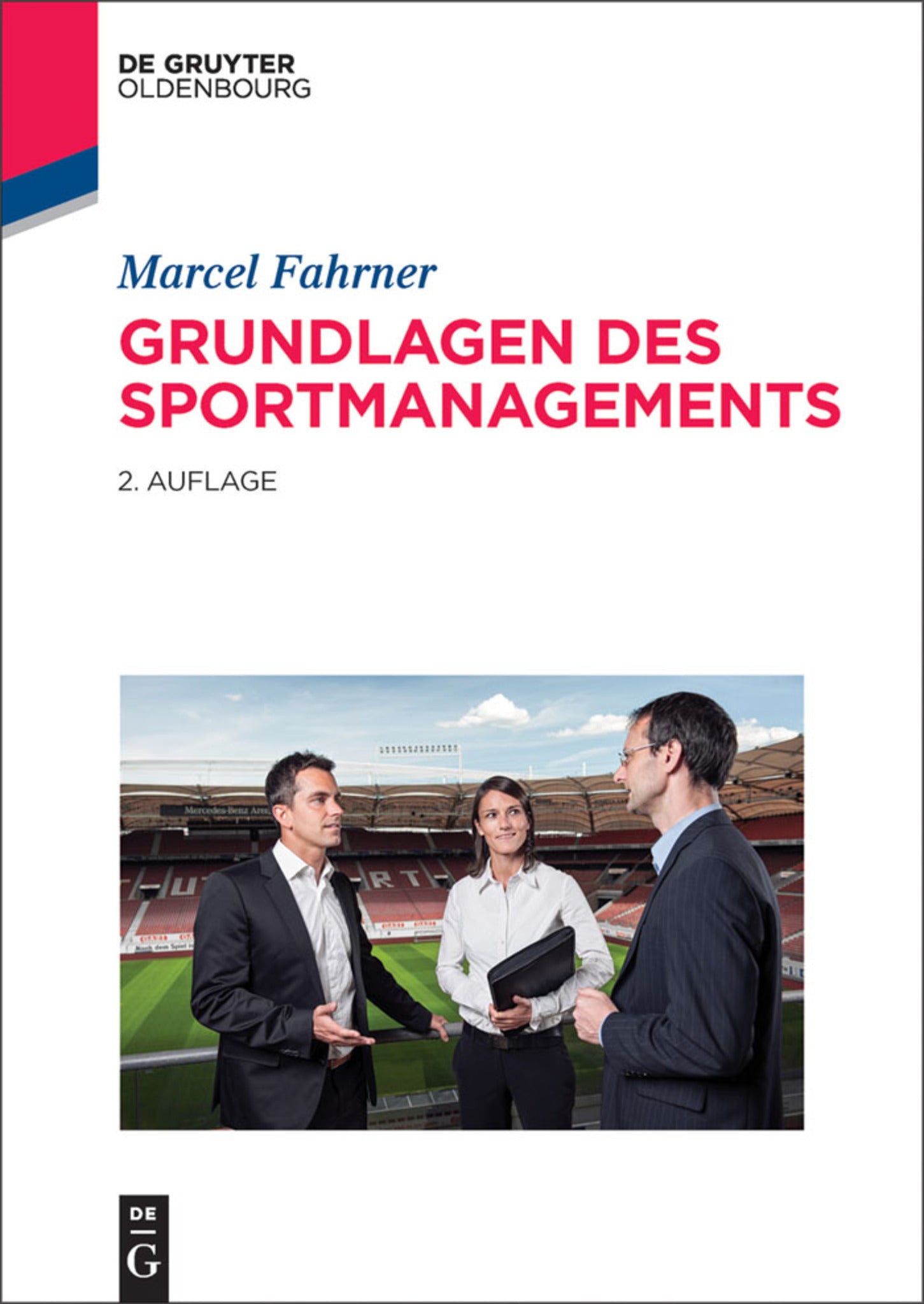 Cover image for Grundlagen des Sportmanagements ISBN 9783486763737