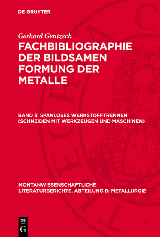 Spanloses Werkstofftrennen (Schneiden mit Werkzeugen und Maschinen)