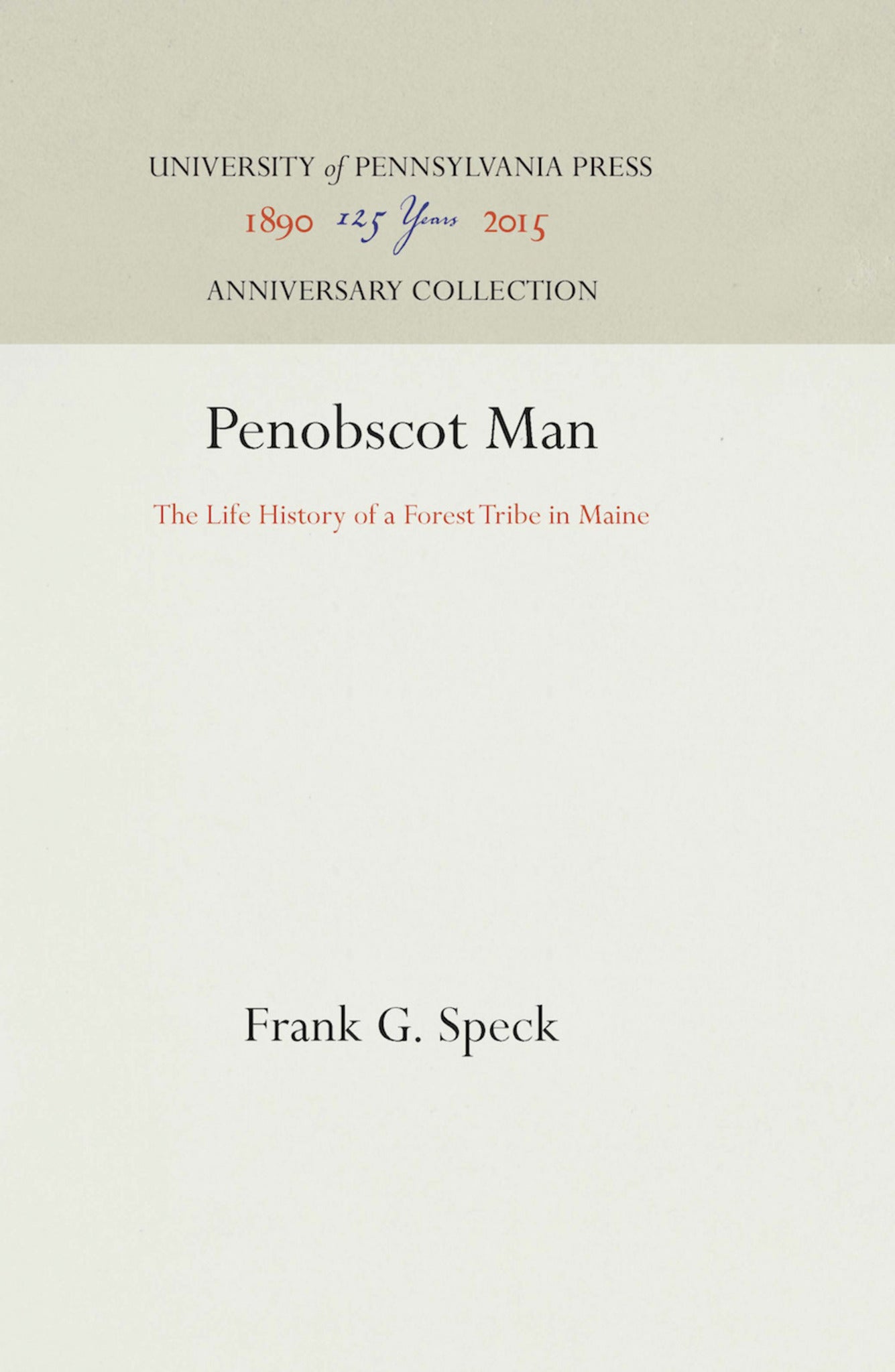 Penobscot Man