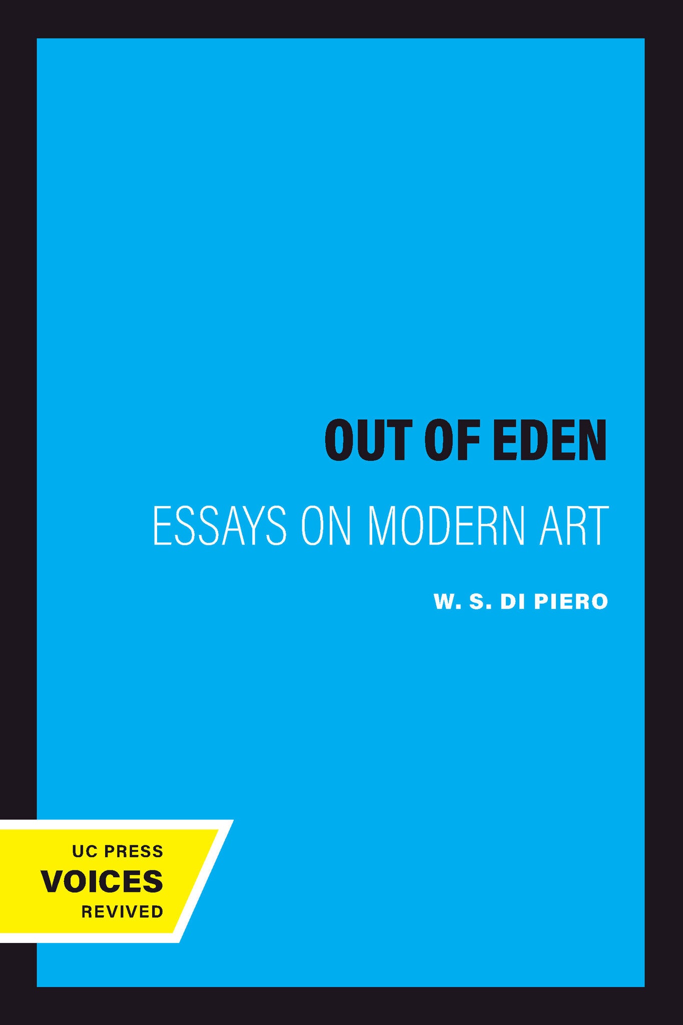 Cover image for Out of Eden ISBN 9780520308503