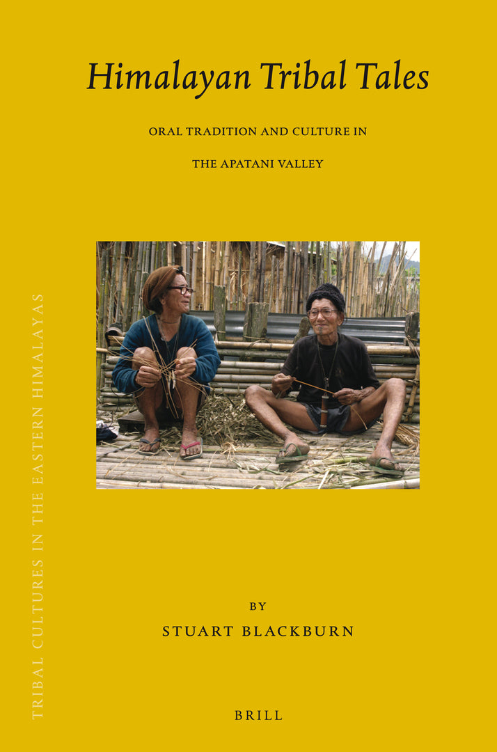 Cover image for Himalayan Tribal Tales ISBN 9789004171336