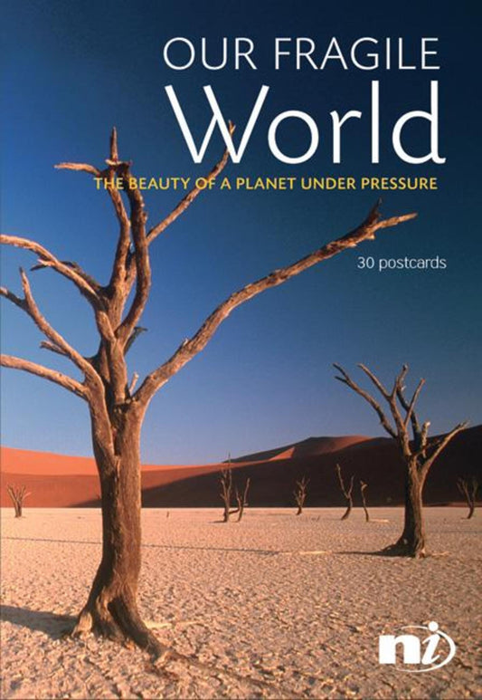 Our Fragile World postcard book