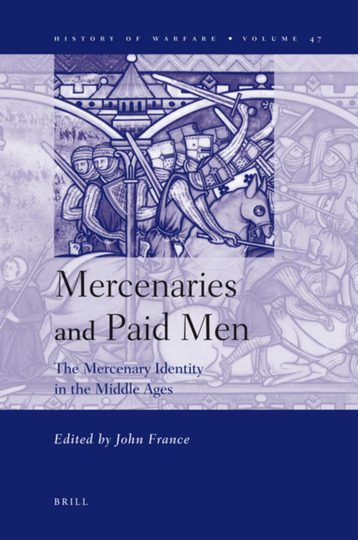 Cover image for Mercenaries and Paid Men ISBN 9789004164475