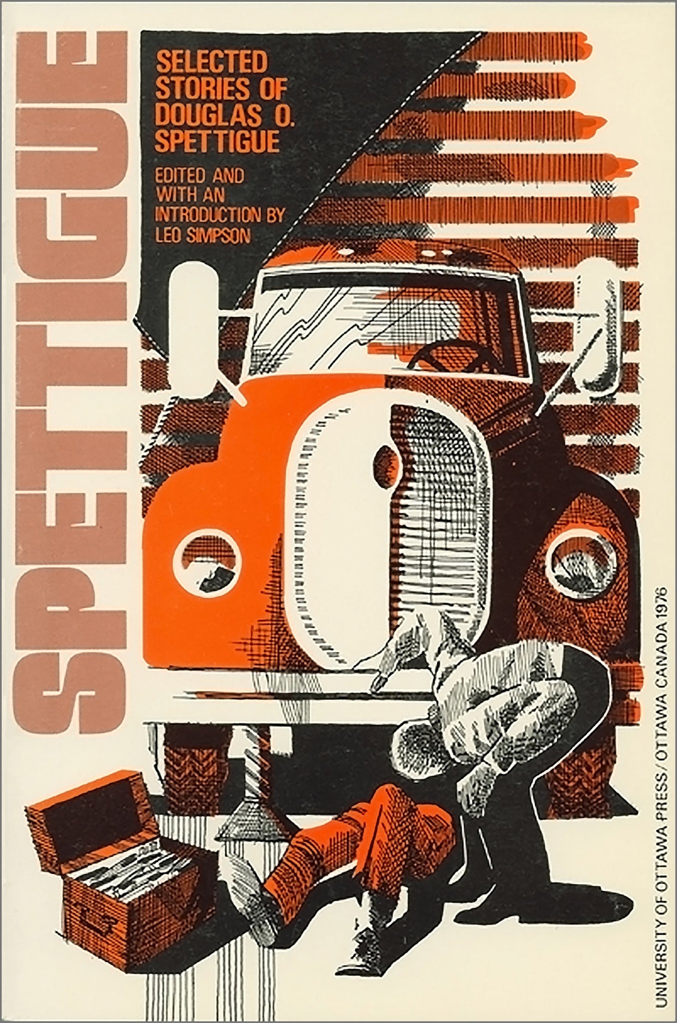 Cover image for Selected Stories of Douglas O. Spettigue ISBN 9780776643366