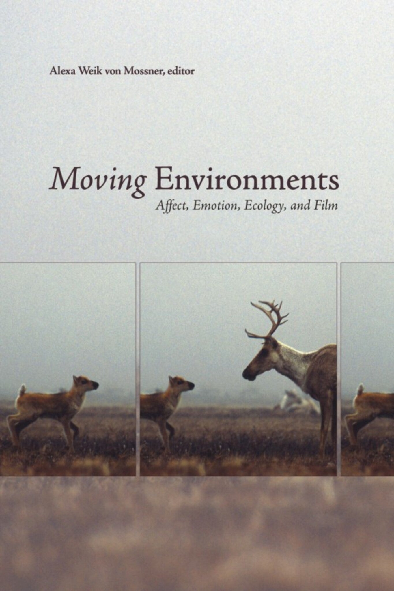 Cover image for Moving Environments ISBN 9781771120029