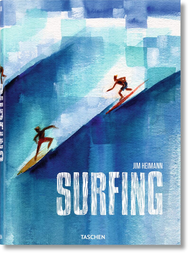 Cover image for Surfing. 1778–Today ISBN 9783836583305