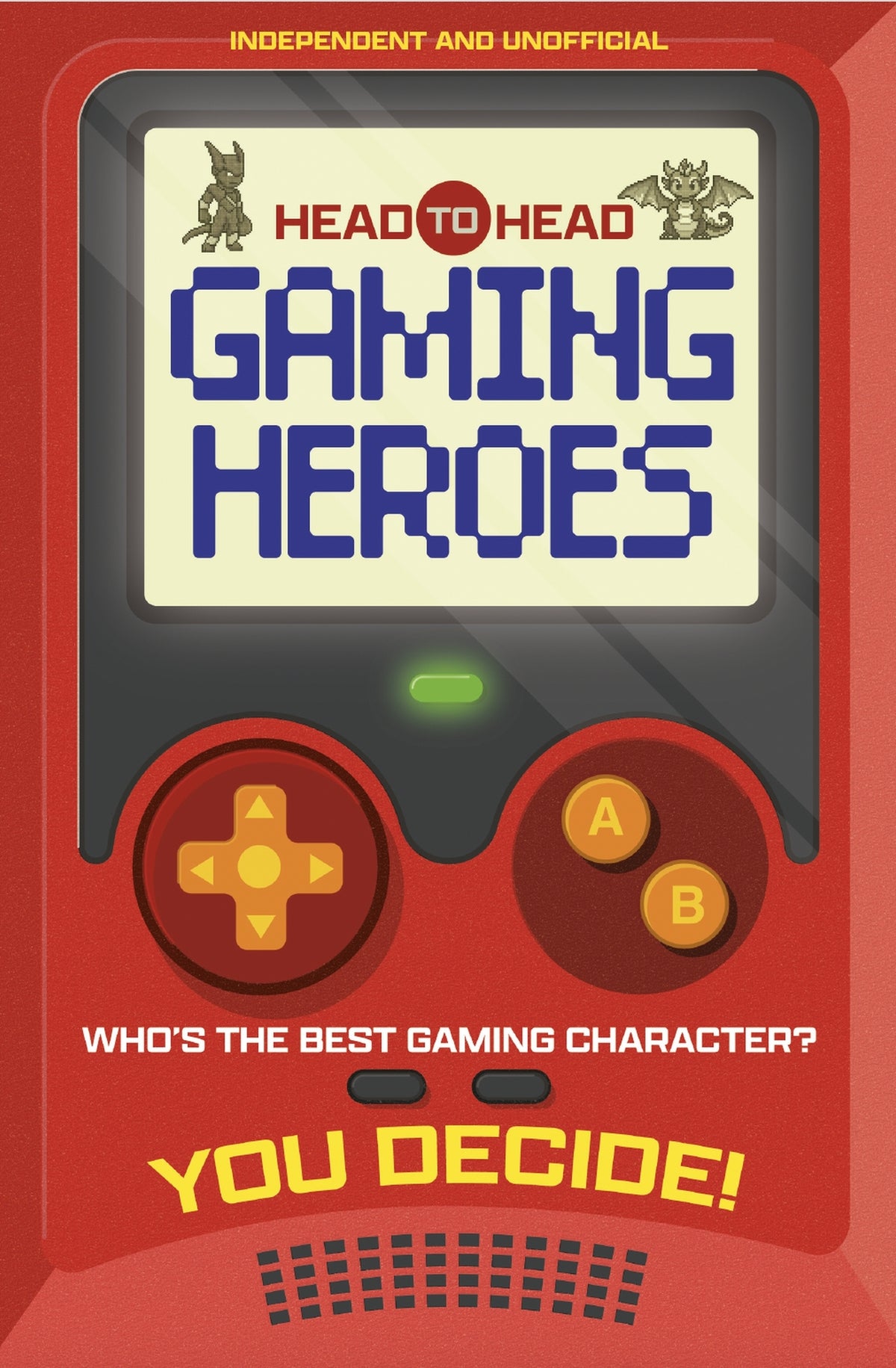 Cover image for Head to Head: Gaming Heroes ISBN 9781804538821