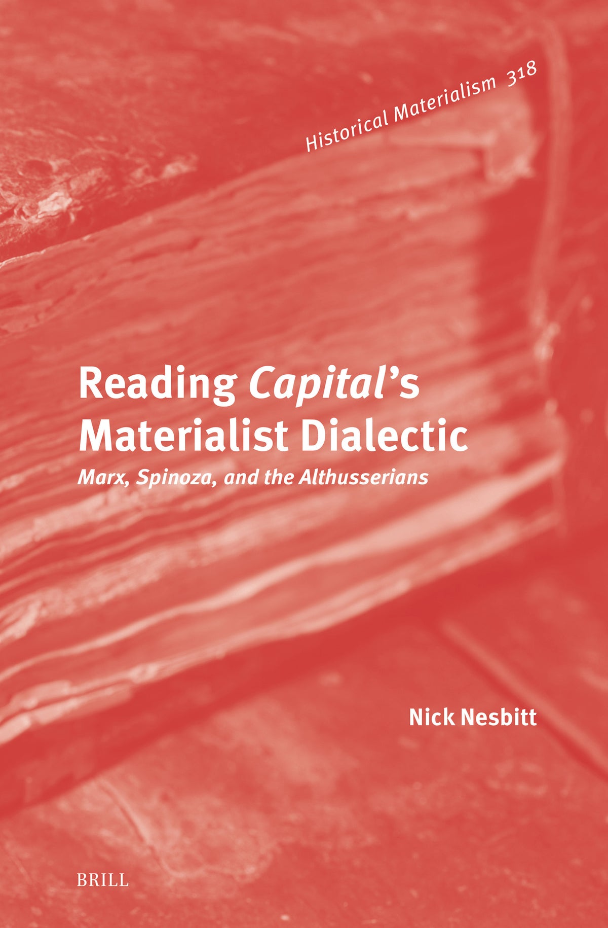 Cover image for Reading Capital's Materialist Dialectic ISBN 9789004548688
