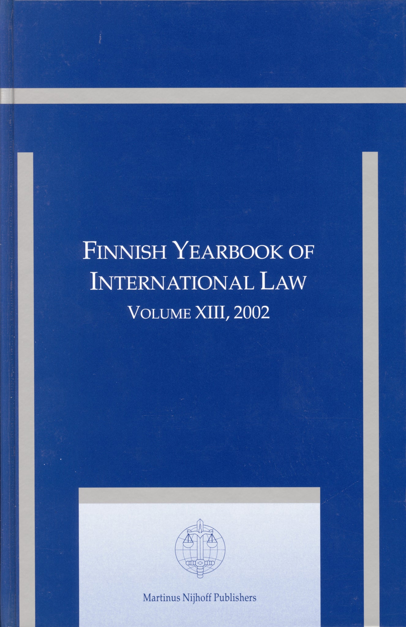 Finnish Yearbook of International Law, Volume 13 (2002)