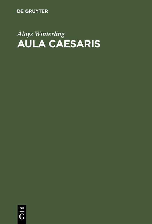 Aula Caesaris