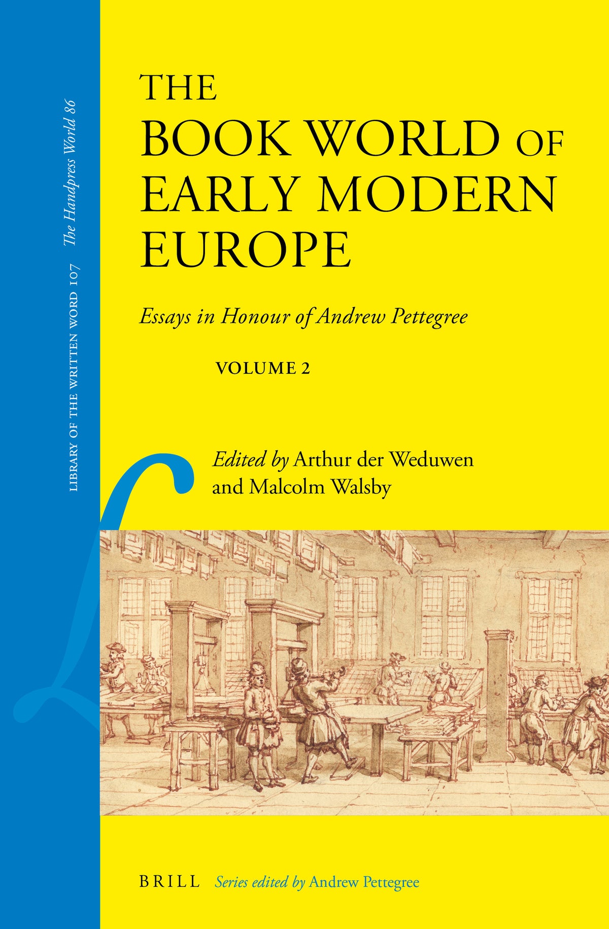 Cover image for The Book World of Early Modern Europe ISBN 9789004518094