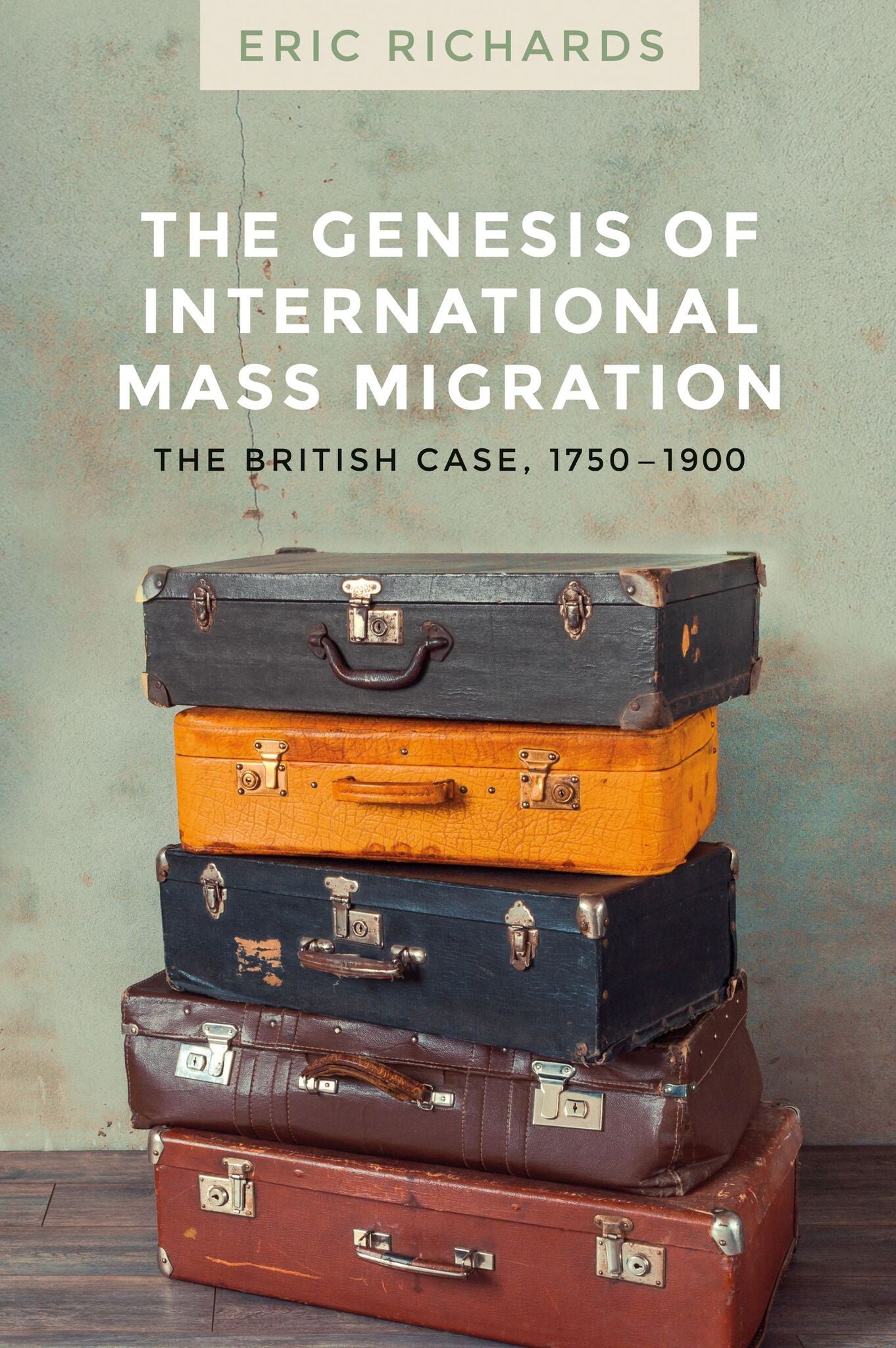 The genesis of international mass migration