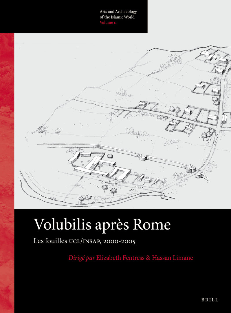 Cover image for Volubilis après Rome ISBN 9789004371491