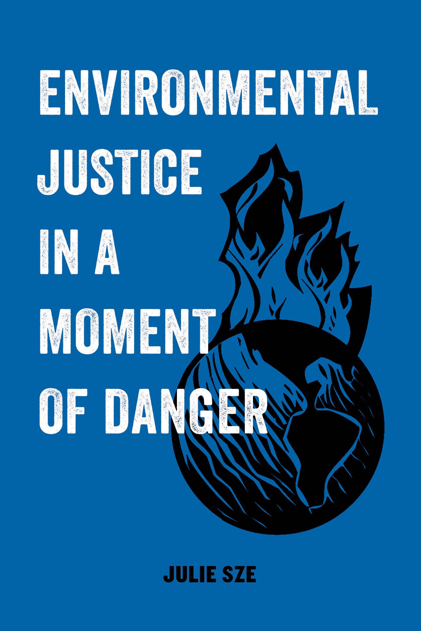 Cover image for Environmental Justice in a Moment of Danger ISBN 9780520971981