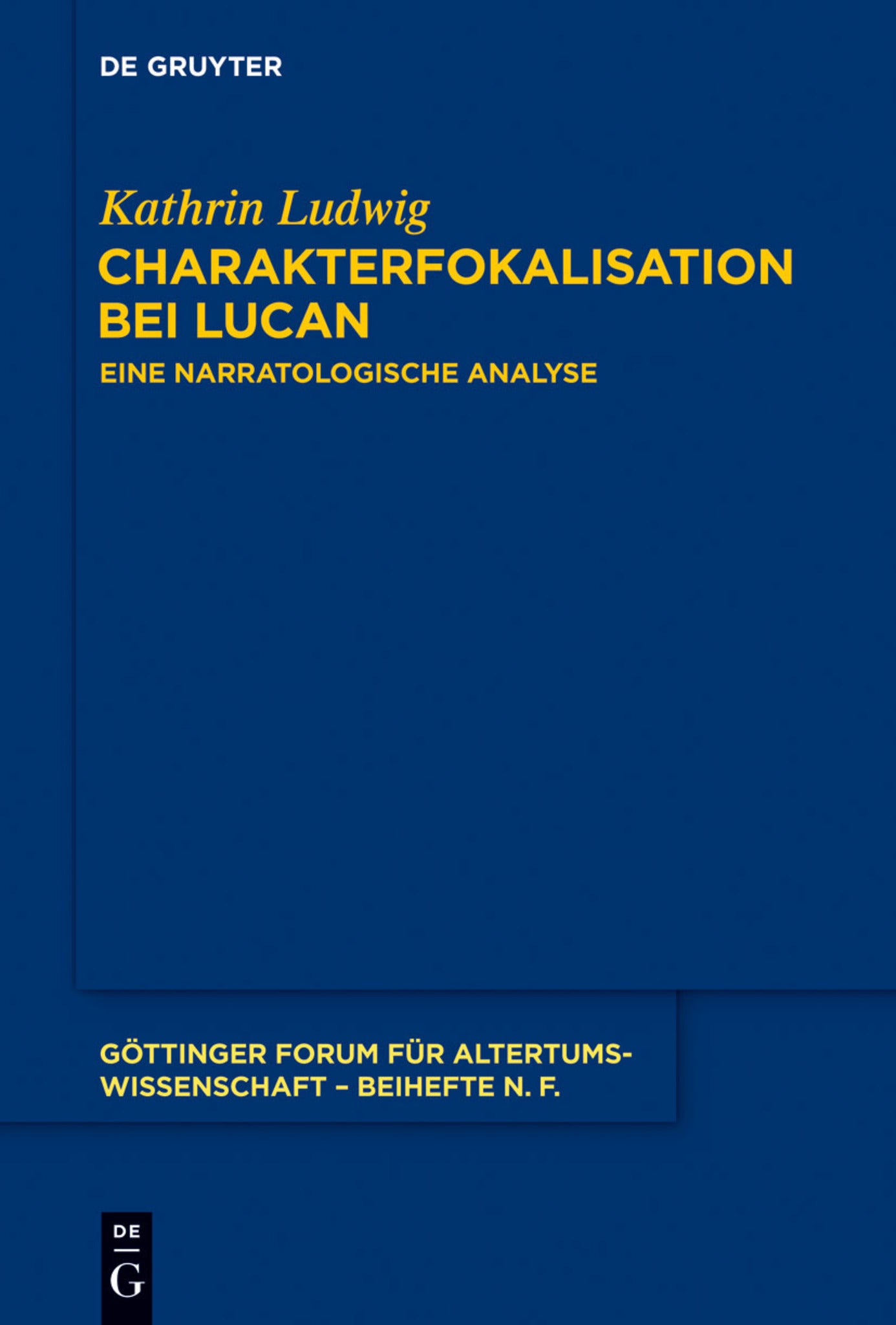Charakterfokalisation bei Lucan