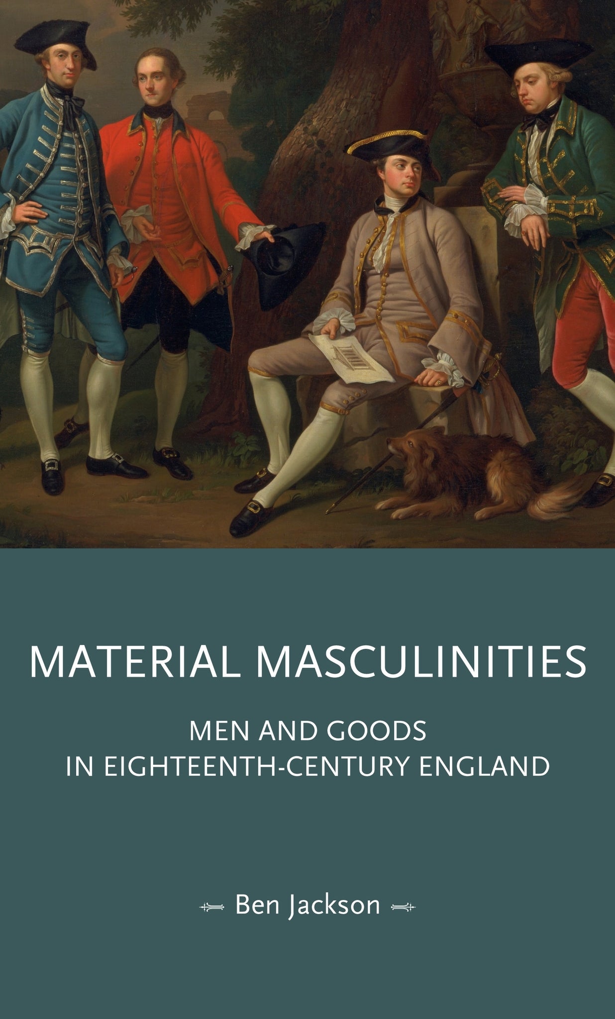 Cover image for Material masculinities ISBN 9781526180605