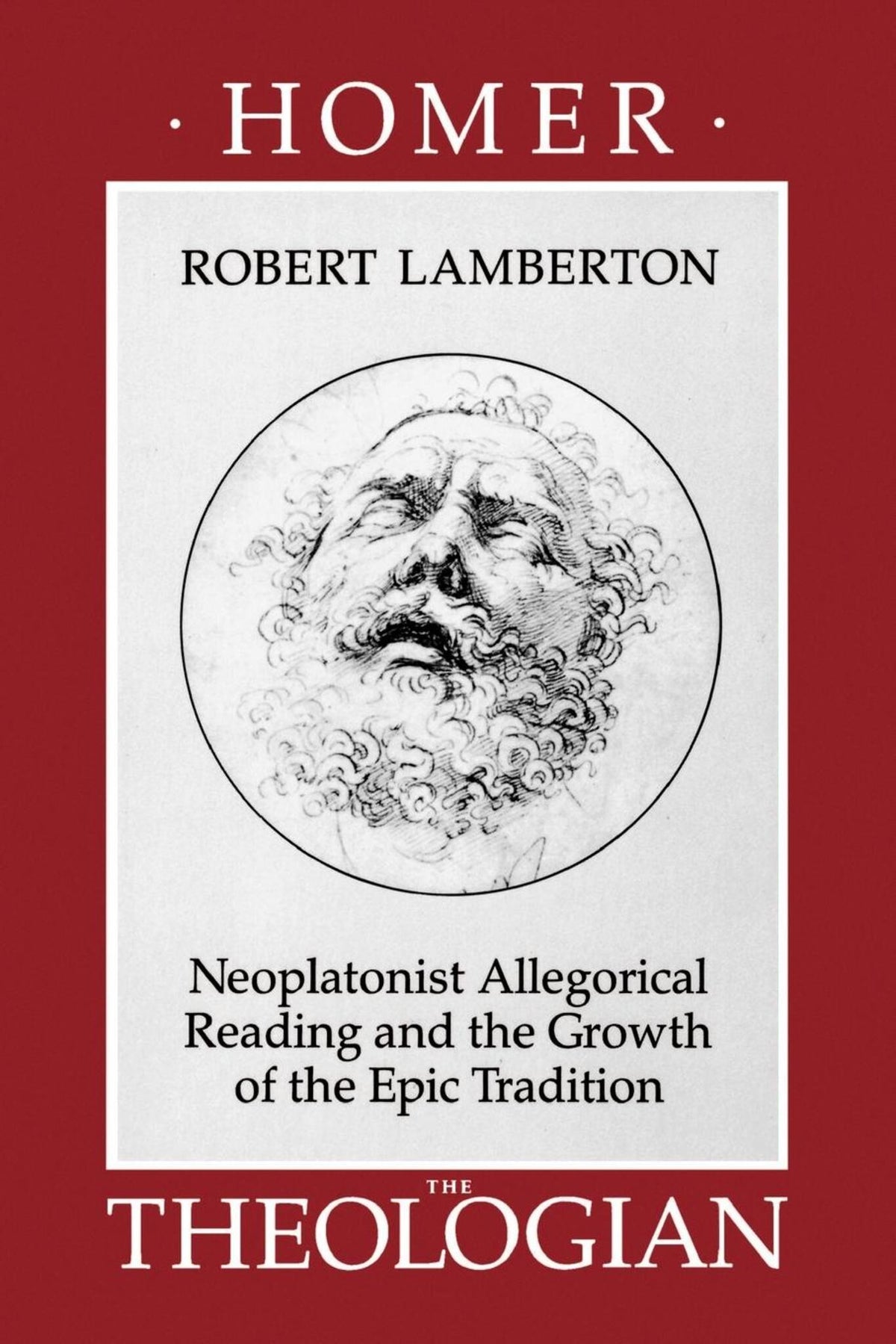 Cover image for Homer the Theologian ISBN 9780520909205