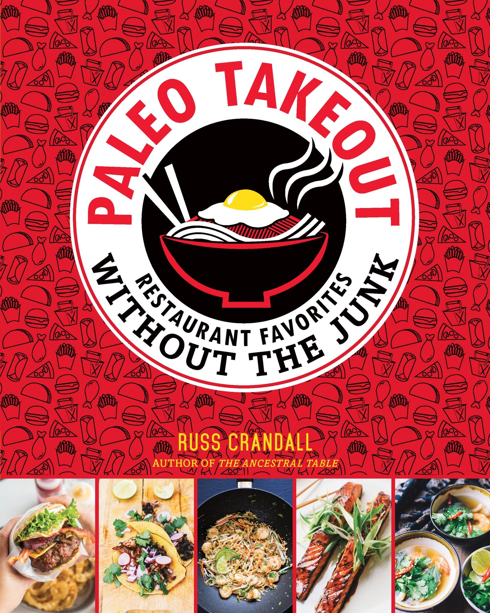 Cover image for Paleo Takeout ISBN 9781628600872