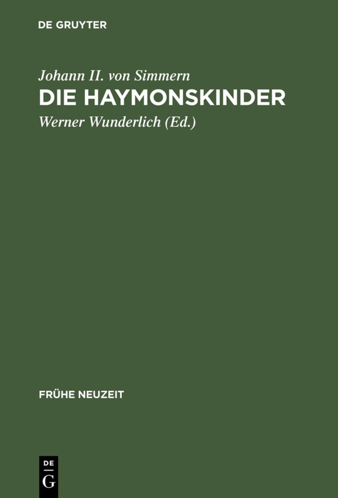 Die Haymonskinder