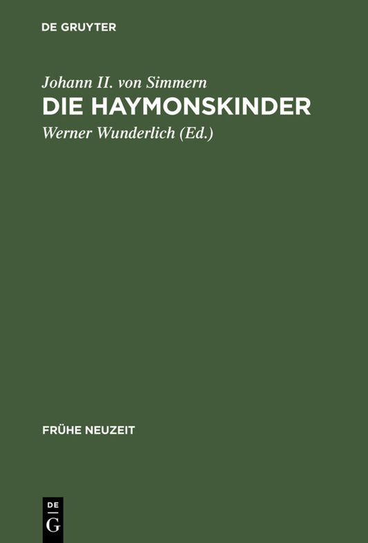 Die Haymonskinder