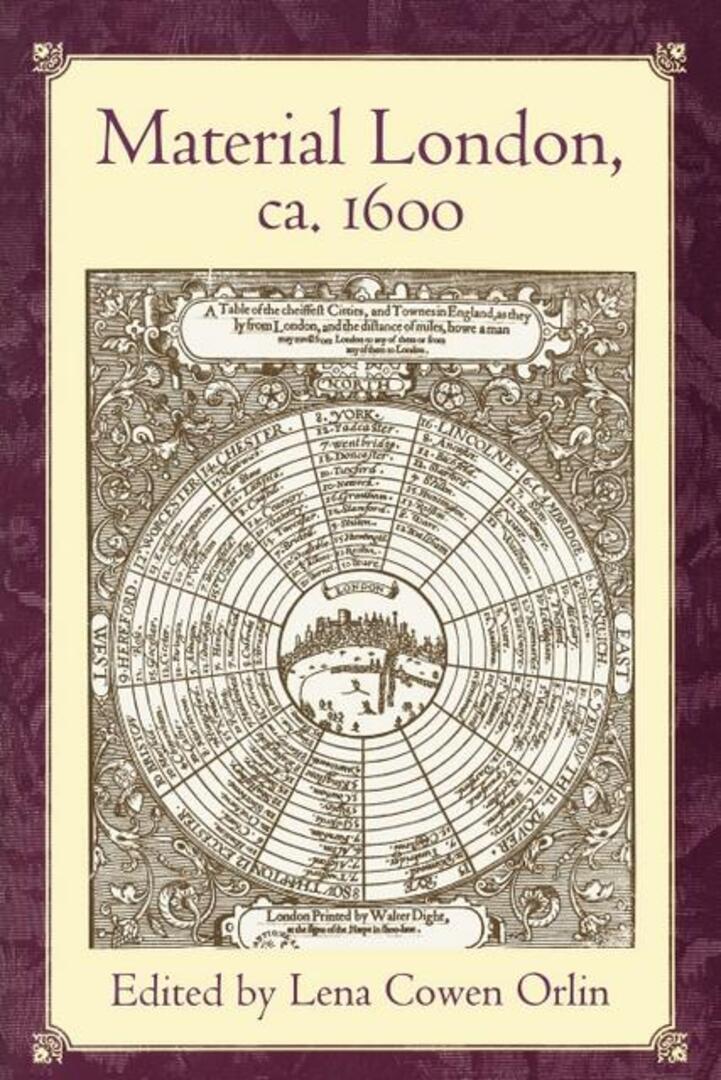 Cover image for Material London, ca. 1600 ISBN 9780812217216