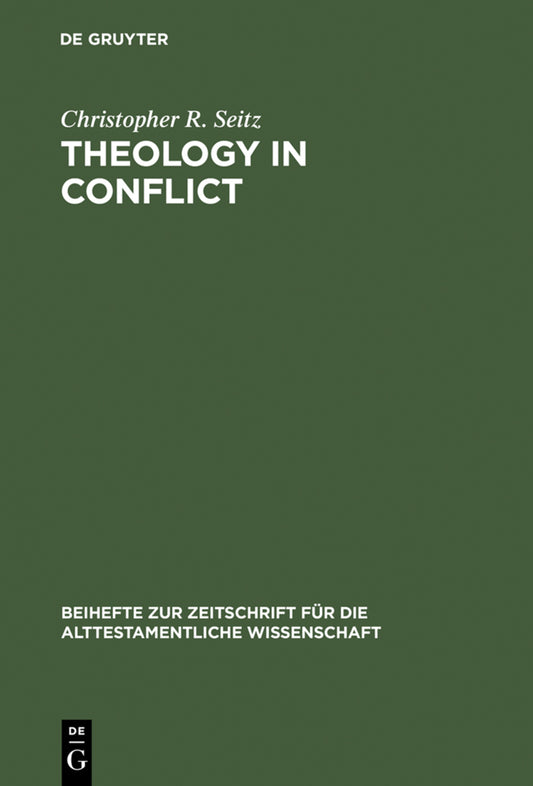 Theology in Conflict