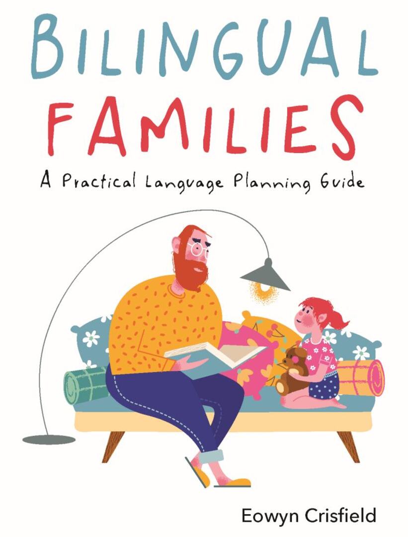 Cover image for Bilingual Families ISBN 9781788929349