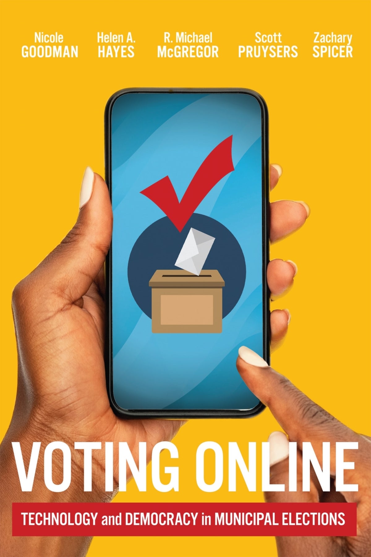 Cover image for Voting Online ISBN 9780228021254