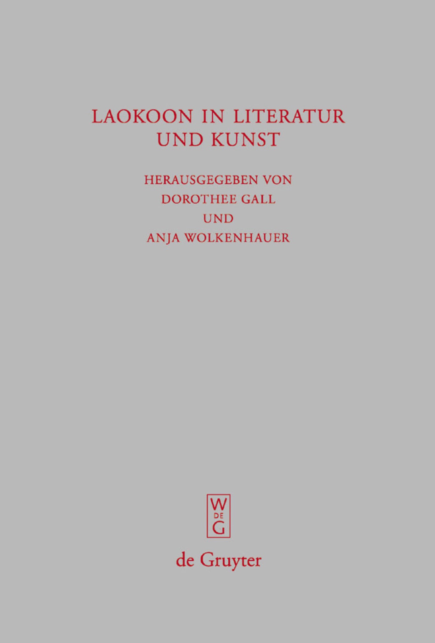 Laokoon in Literatur und Kunst