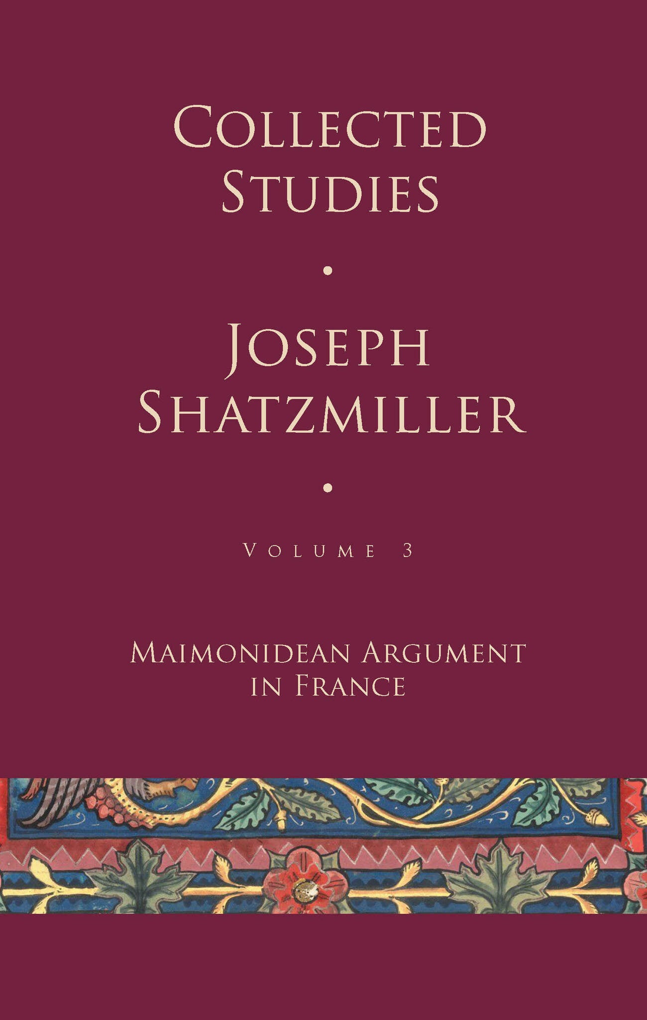 Cover image for Collected Studies (Volume 3) ISBN 9798887193717