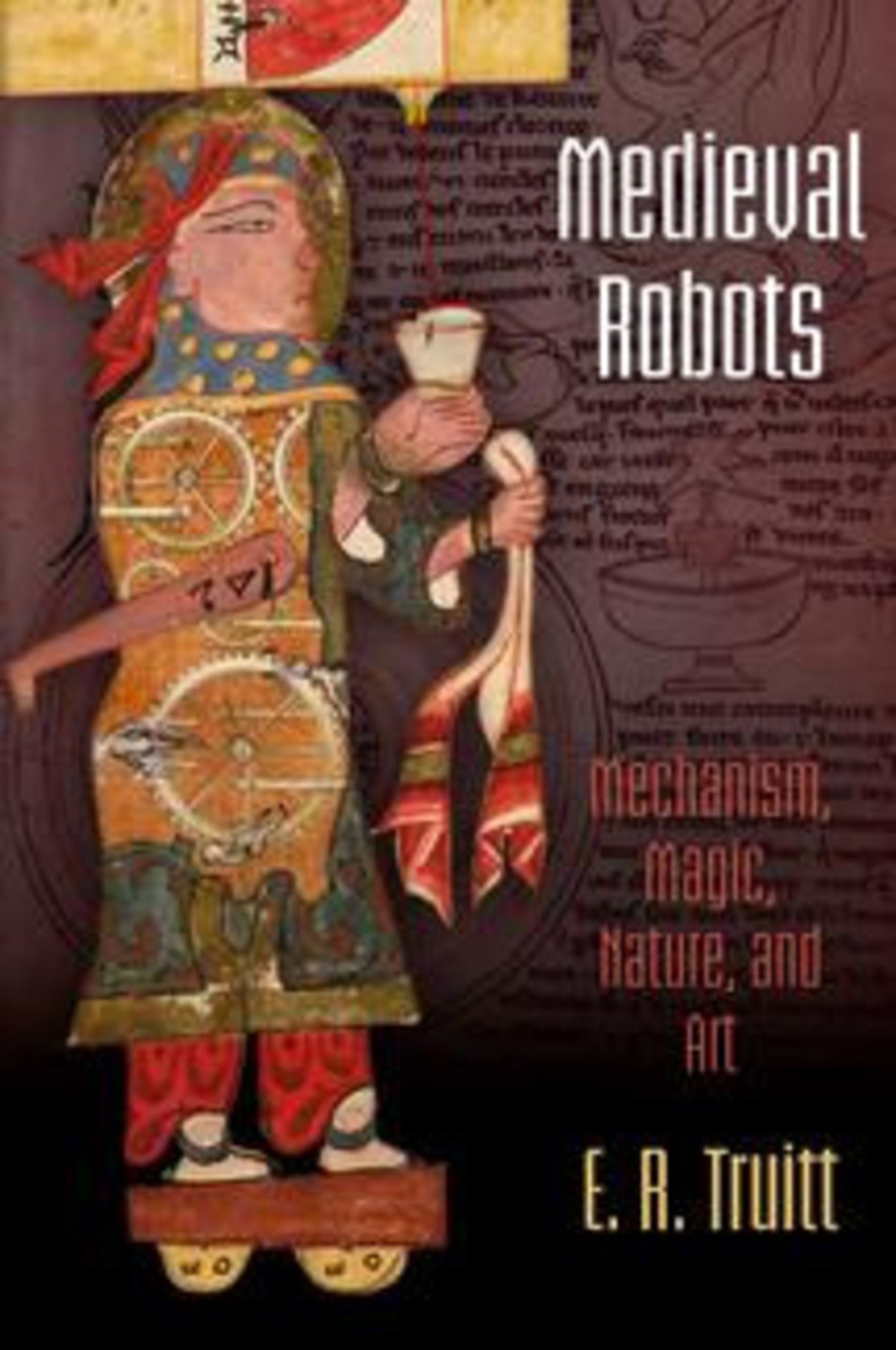 Cover image for Medieval Robots ISBN 9780812223576