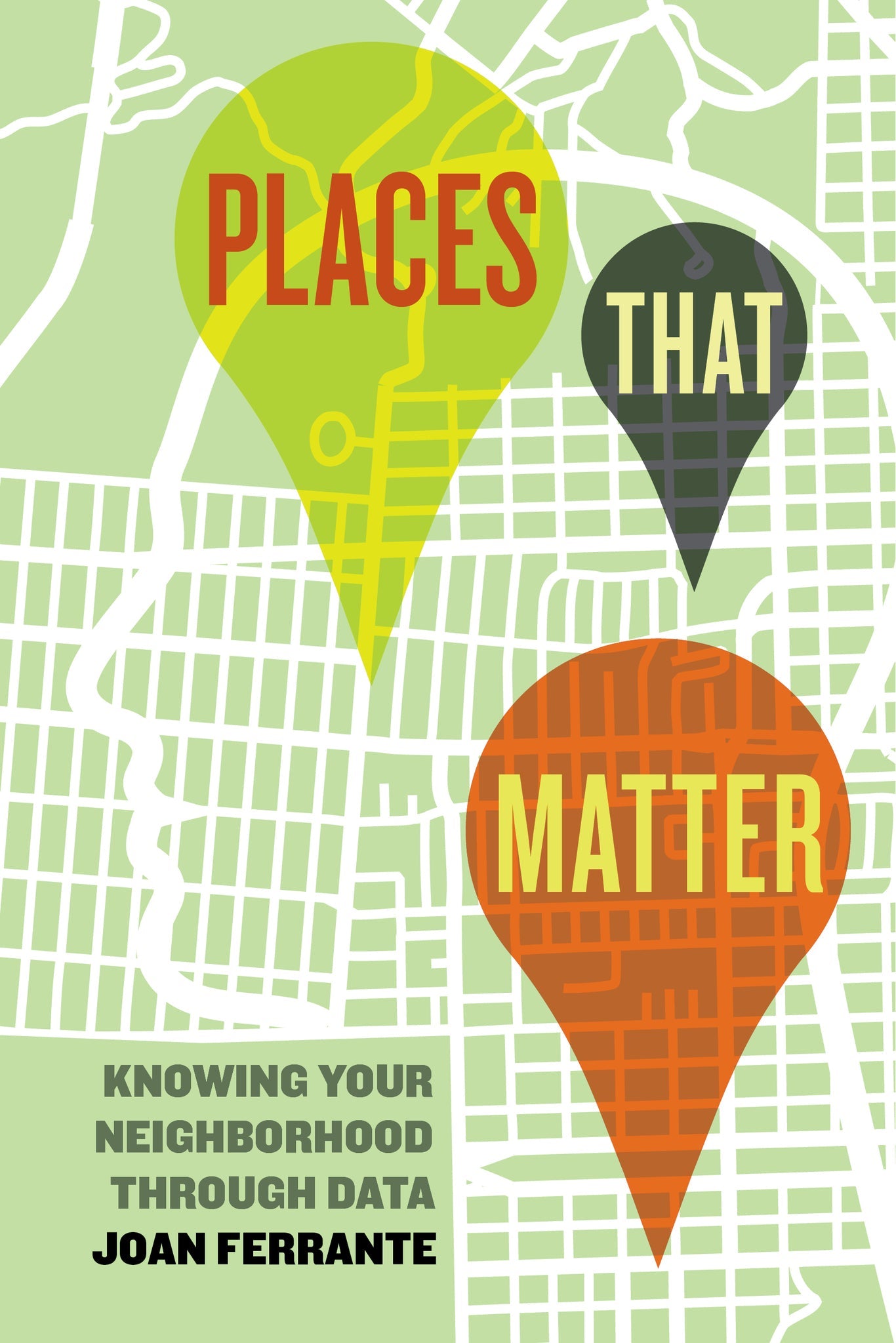 Cover image for Places That Matter ISBN 9780520292352
