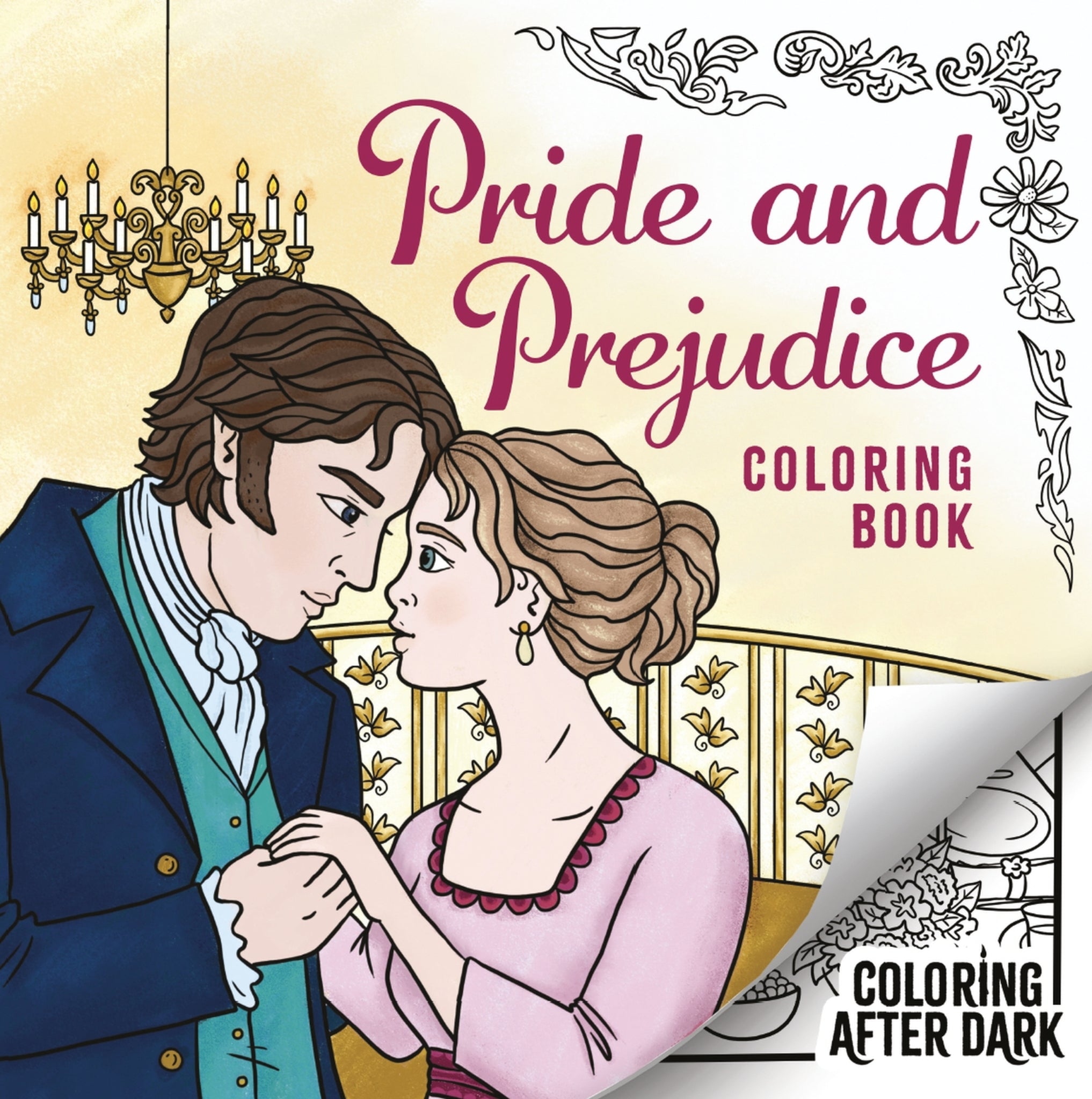 The Pride and Prejudice Coloring Book