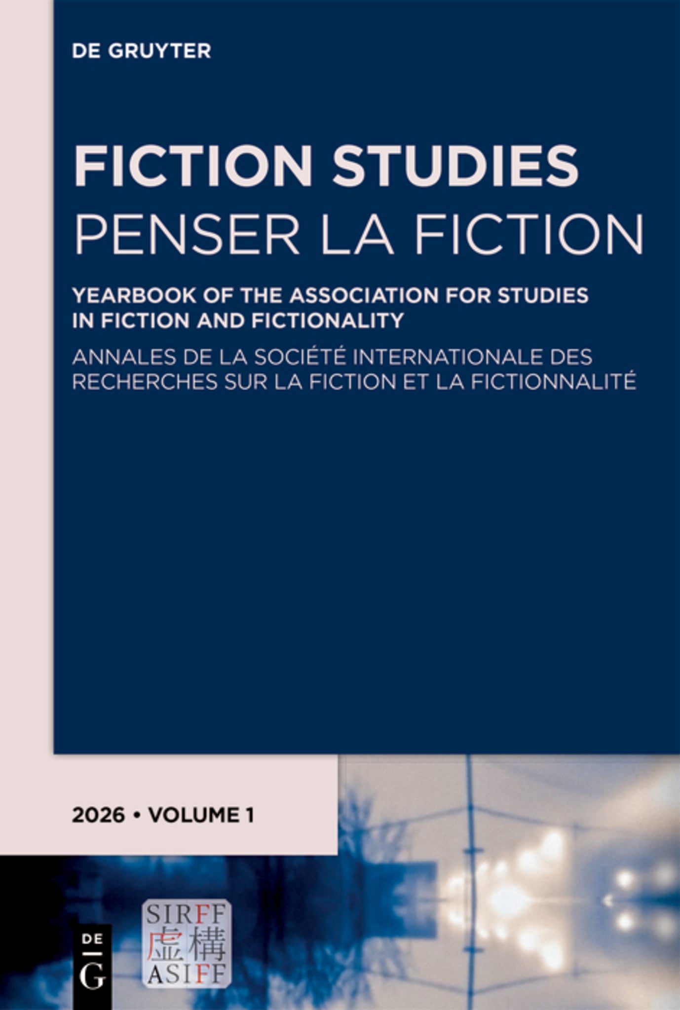 Degrees of Fictionality / Degrés de fictionnalité