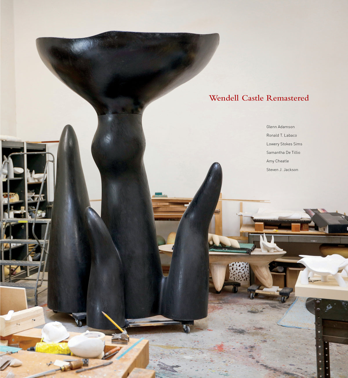 Cover image for Wendell Castle Remastered ISBN 9781732986497