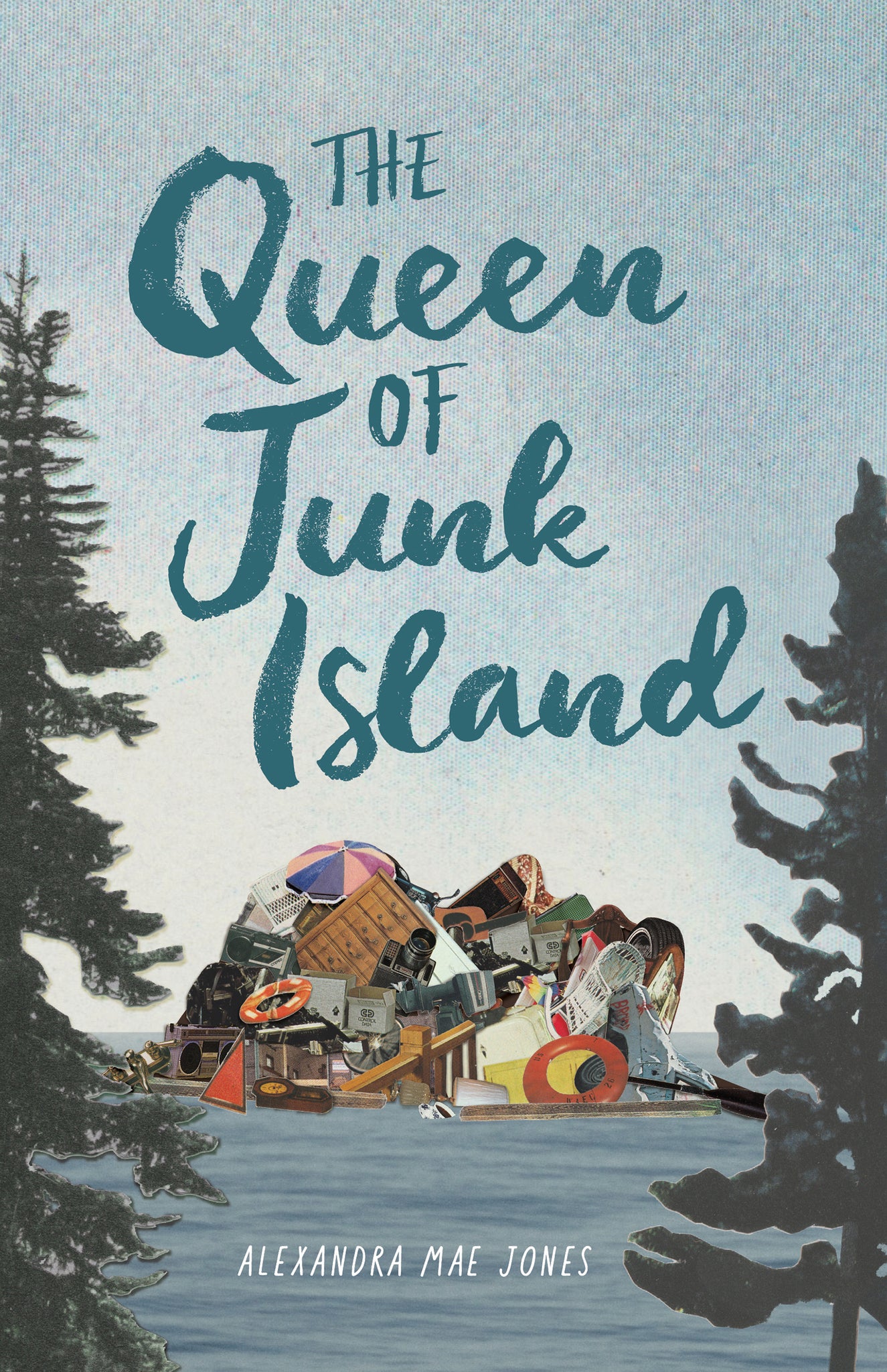 Cover image for The Queen of Junk Island ISBN 9781773216348
