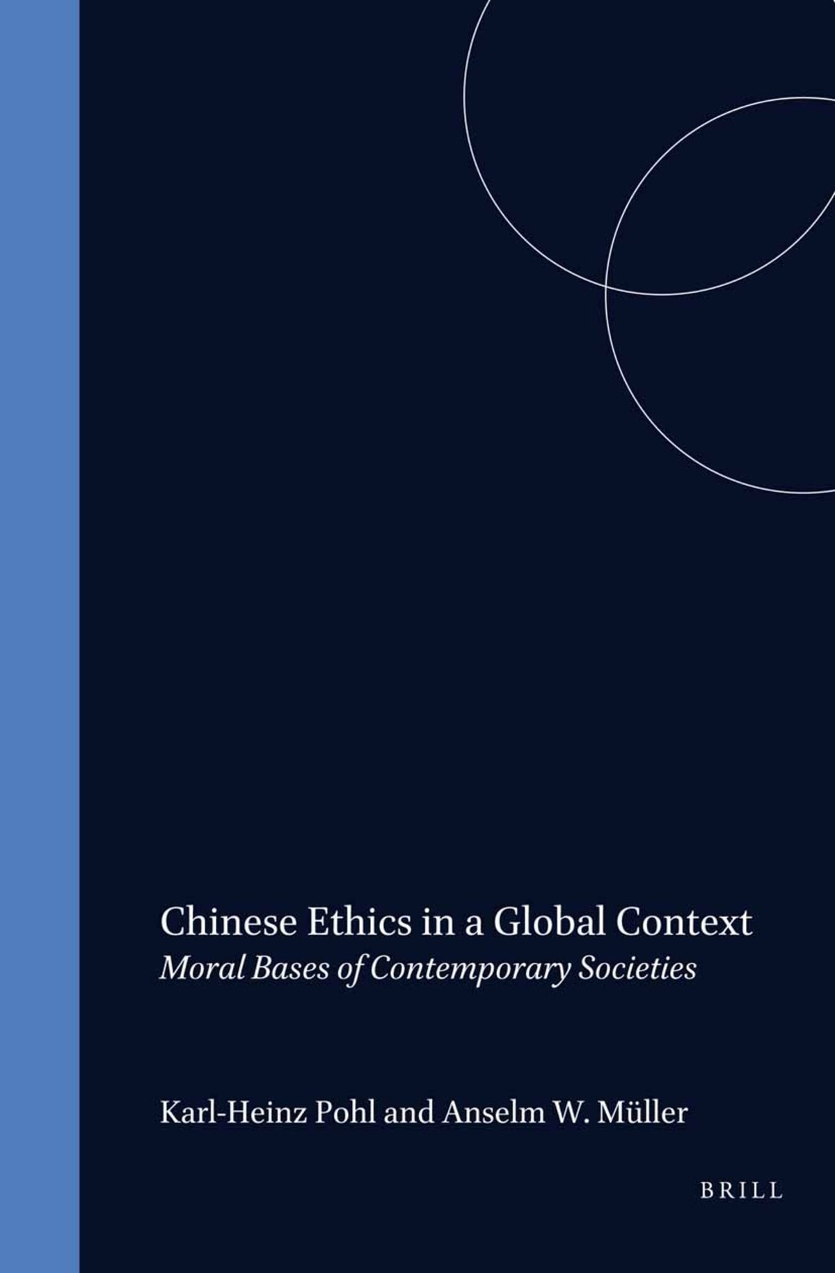 Cover image for Chinese Ethics in a Global Context ISBN 9789004128125