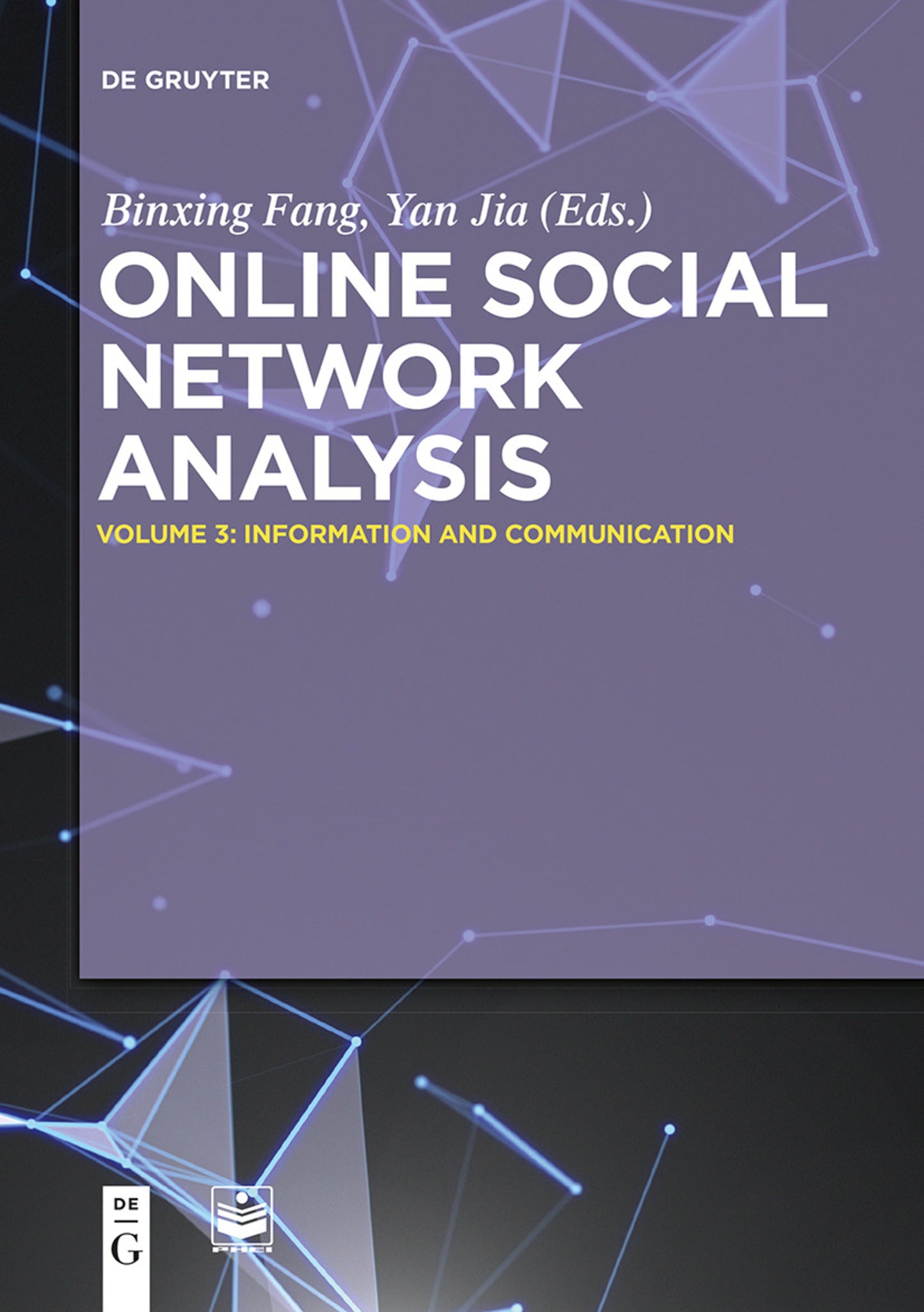 Cover image for Information and Communication ISBN 9783110756302