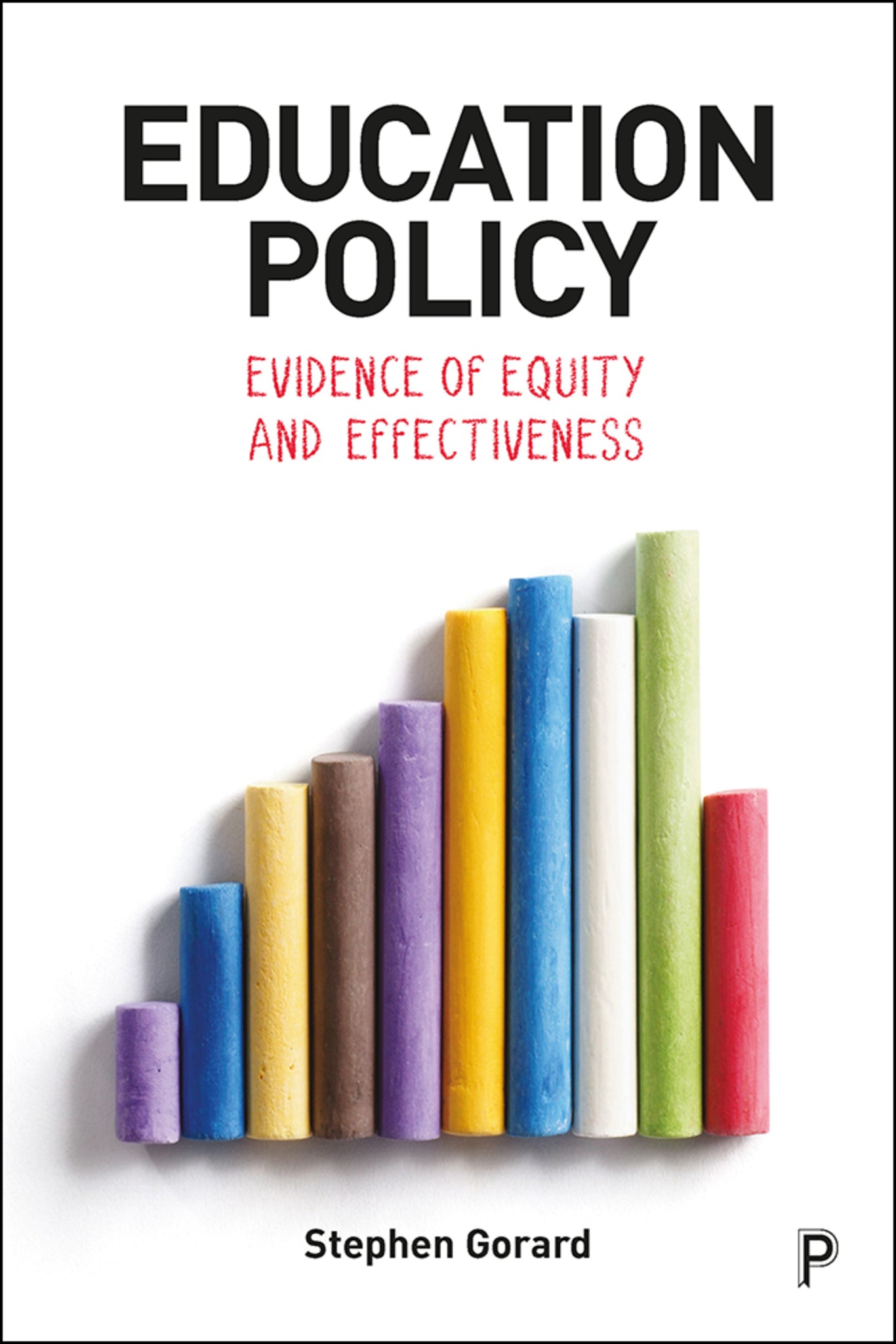 Cover image for Education Policy ISBN 9781447342151