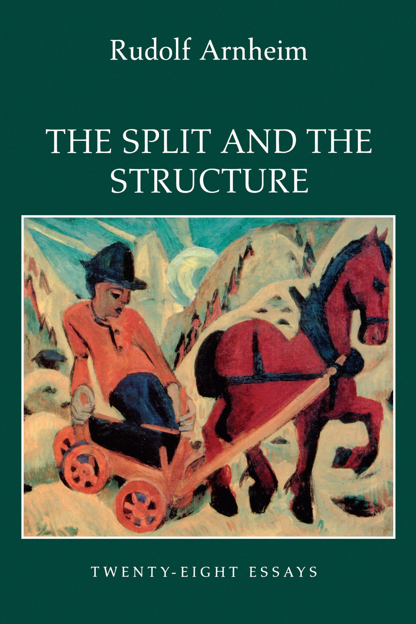 Cover image for The Split and the Structure ISBN 9780520917644