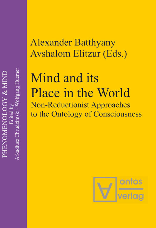 Mind and its Place in the World