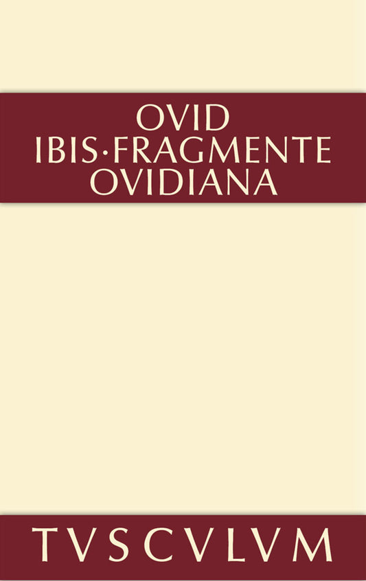 Ibis. Fragmente. Ovidiana