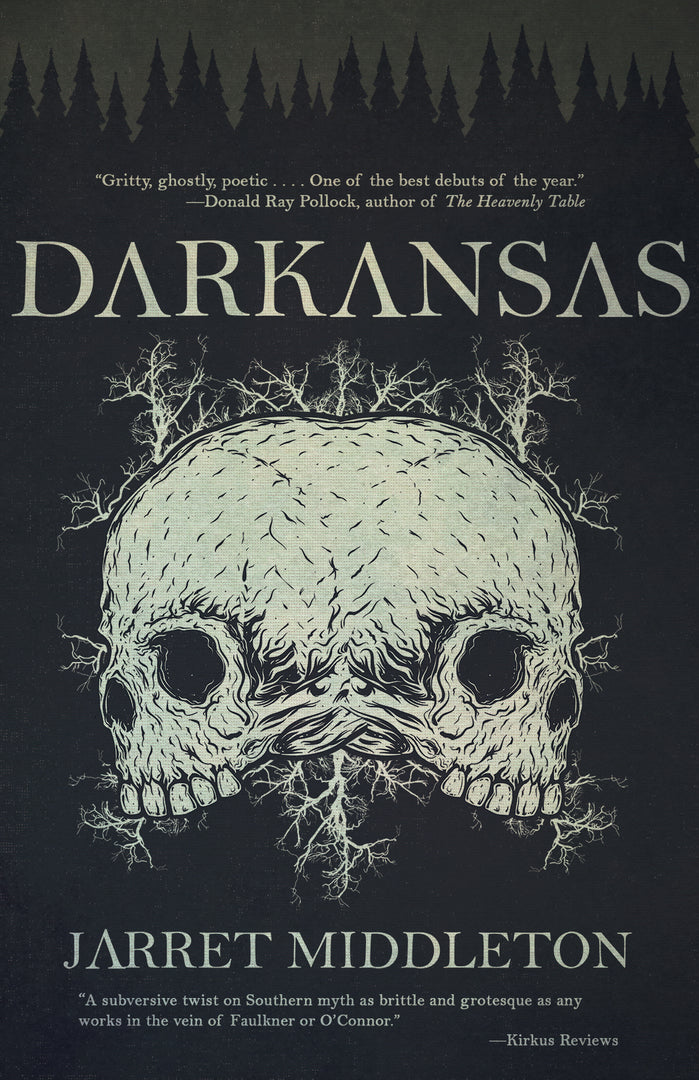 Cover image for Darkansas ISBN 9781945814594