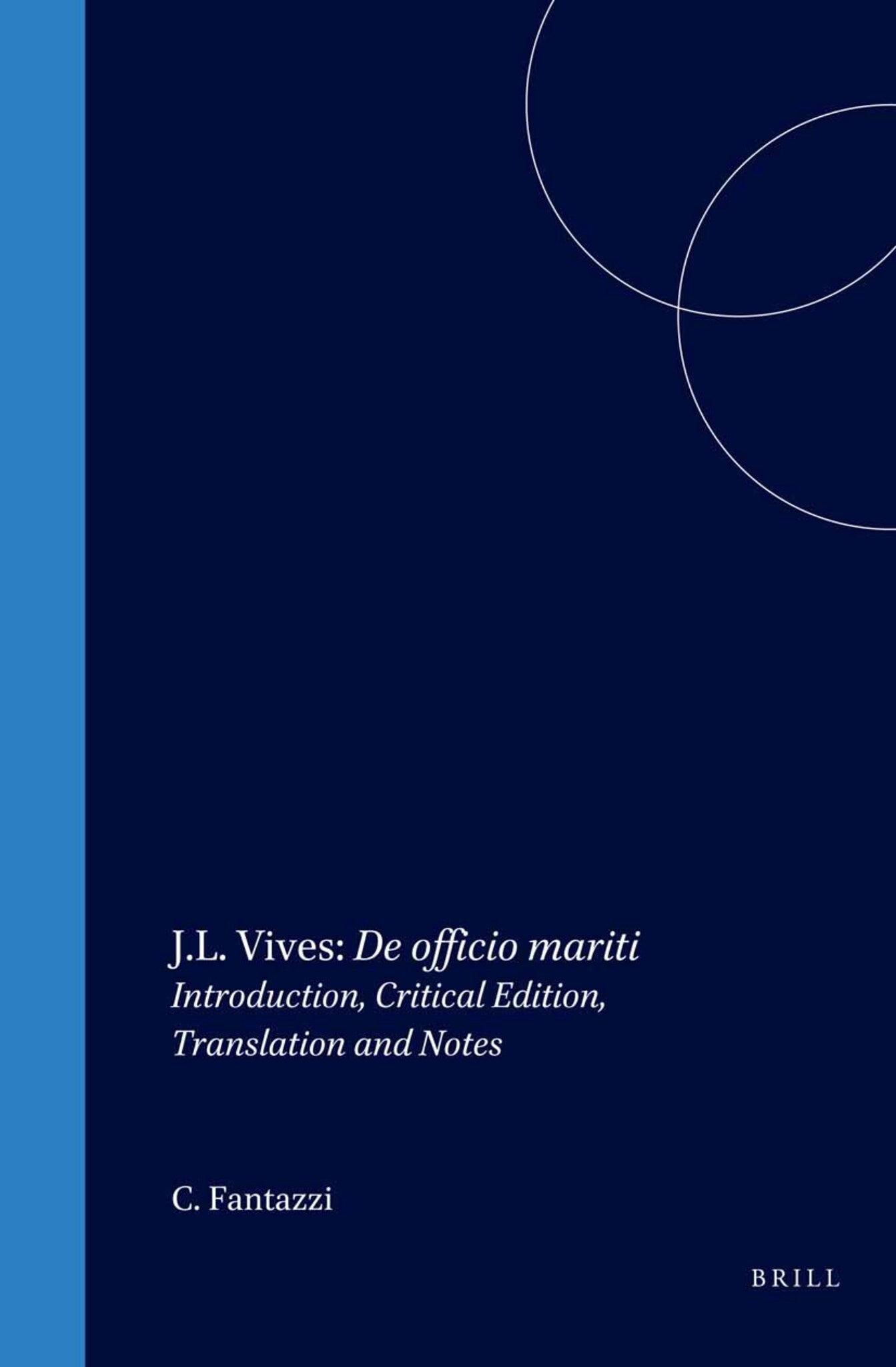 J.L. Vives: De officio mariti