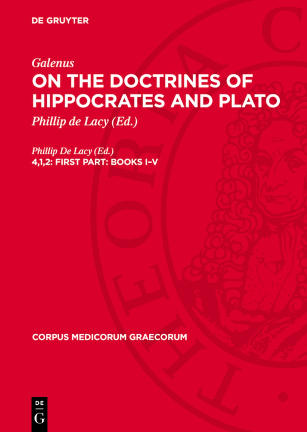 First Part: Books I–V