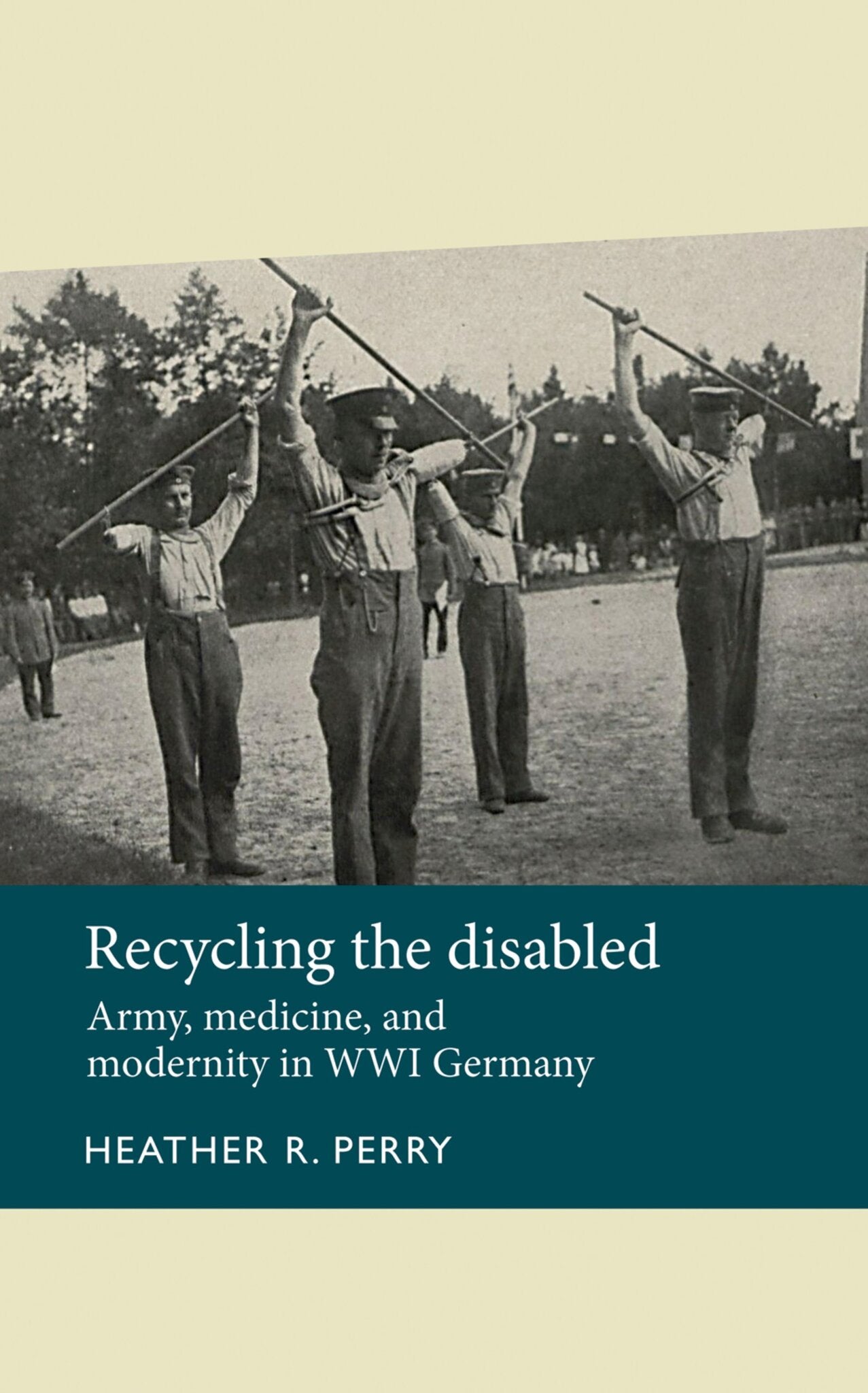 Cover image for Recycling the disabled ISBN 9780719089244