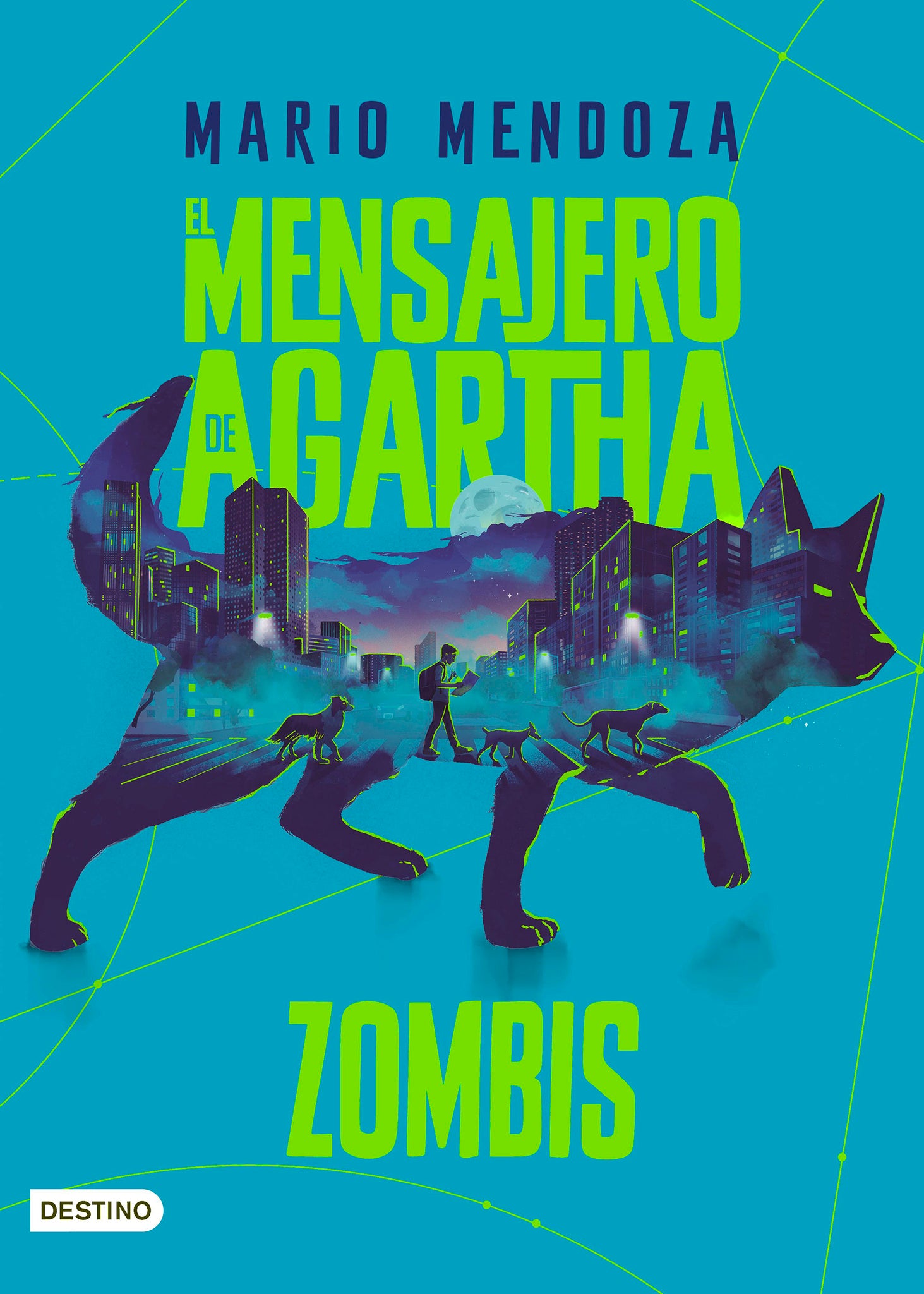 El Mensajero de Agartha 1. Zombis (Novela de Ciencia ficción) / The Messenger of Agartha 1. Zombies ( A Sci- Fi Novel)
