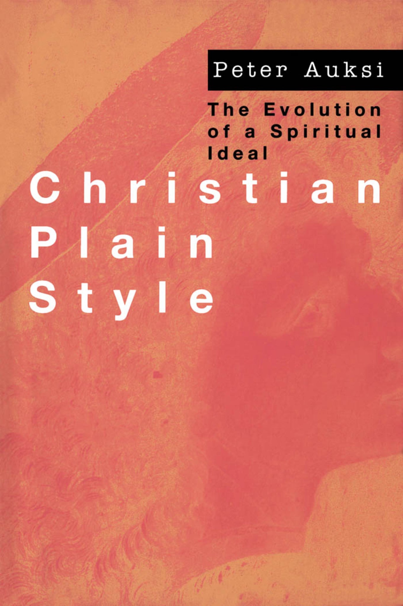 Cover image for Christian Plain Style ISBN 9780773512207