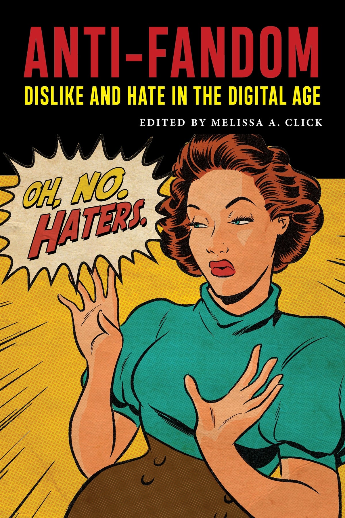 Cover image for Anti-Fandom ISBN 9781479883240