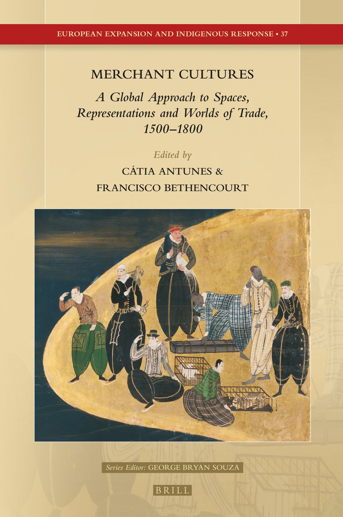 Cover image for Merchant Cultures ISBN 9789004506558
